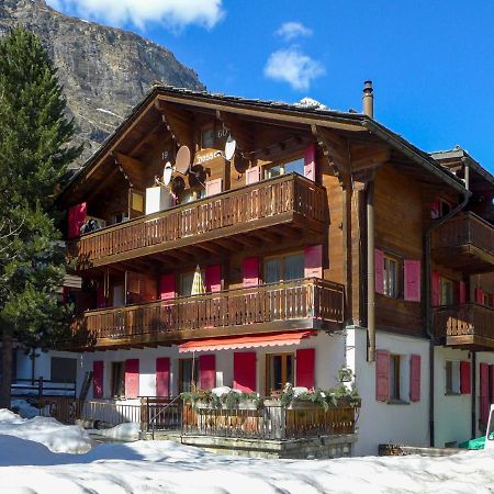 Apartment Chalet Dossen Zermatt Exteriér fotografie