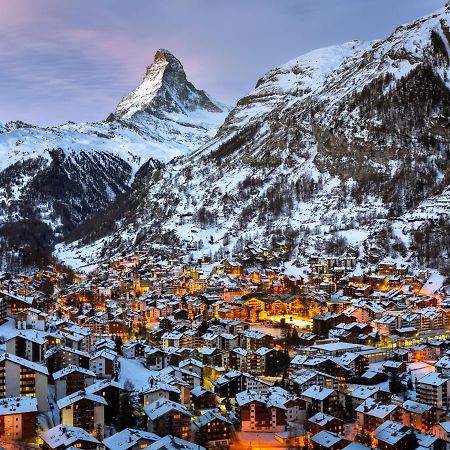 Apartment Chalet Dossen Zermatt Exteriér fotografie