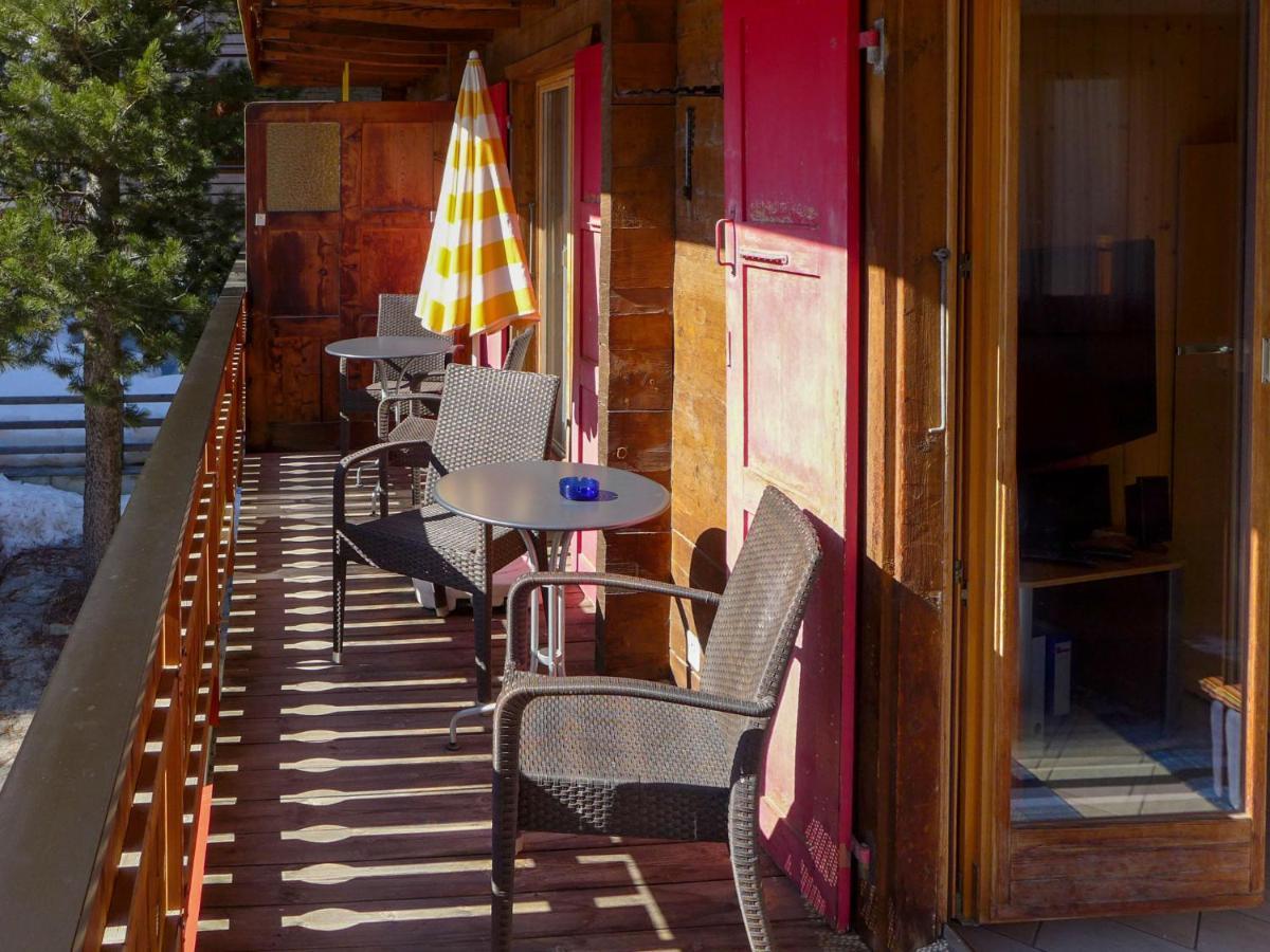Apartment Chalet Dossen Zermatt Exteriér fotografie