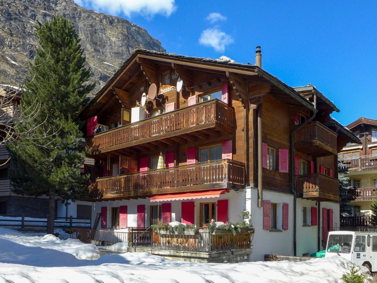 Apartment Chalet Dossen Zermatt Exteriér fotografie