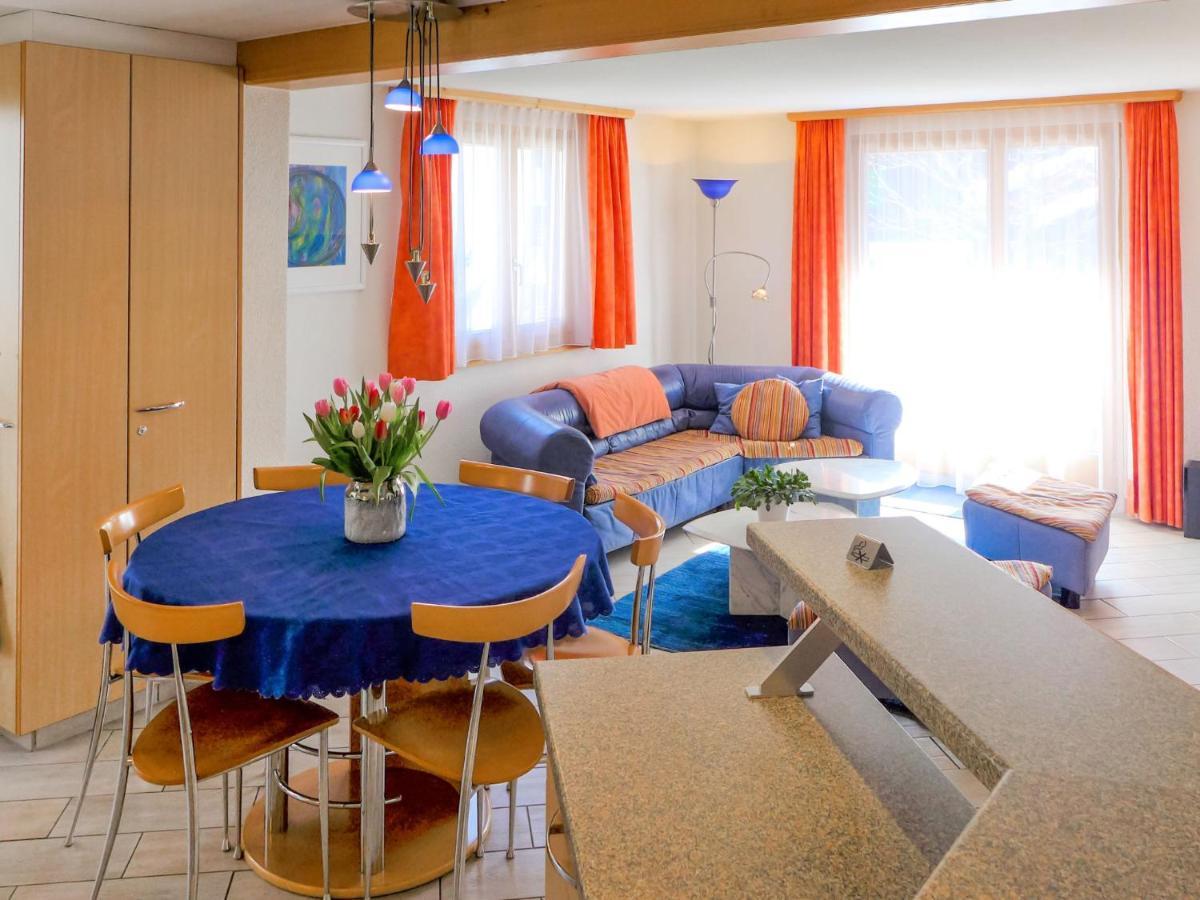 Apartment Chalet Dossen Zermatt Exteriér fotografie