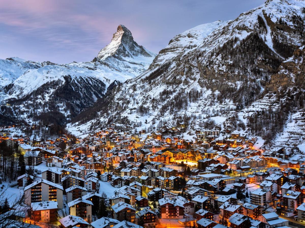 Apartment Chalet Dossen Zermatt Exteriér fotografie