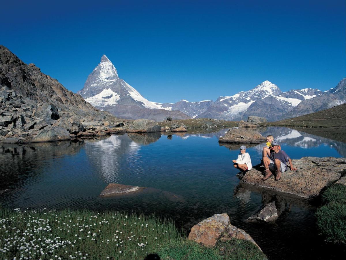 Apartment Chalet Dossen Zermatt Exteriér fotografie