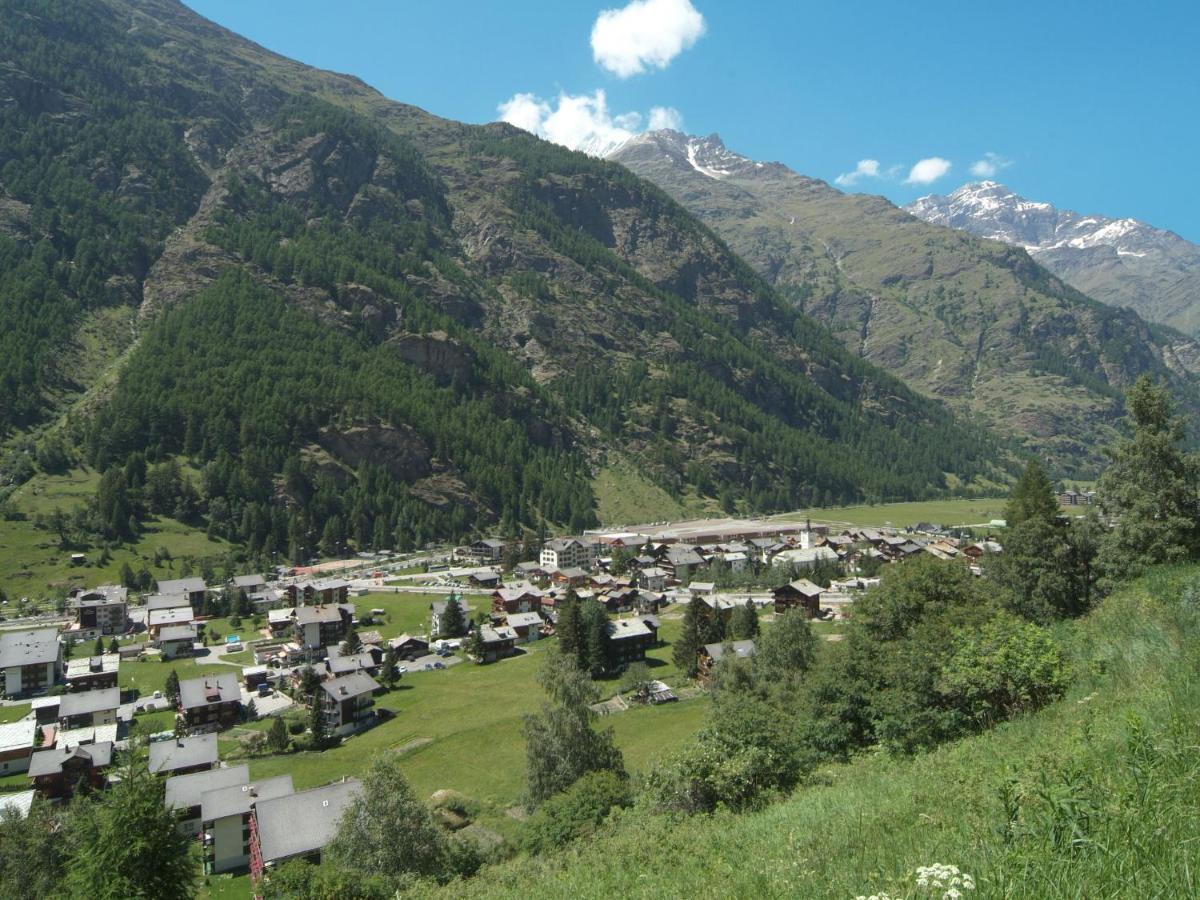 Apartment Chalet Dossen Zermatt Exteriér fotografie